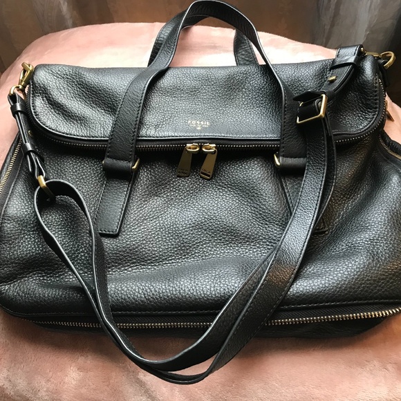 Fossil Large Preston Tote and Crossbody Bag - Picture 8 of 10